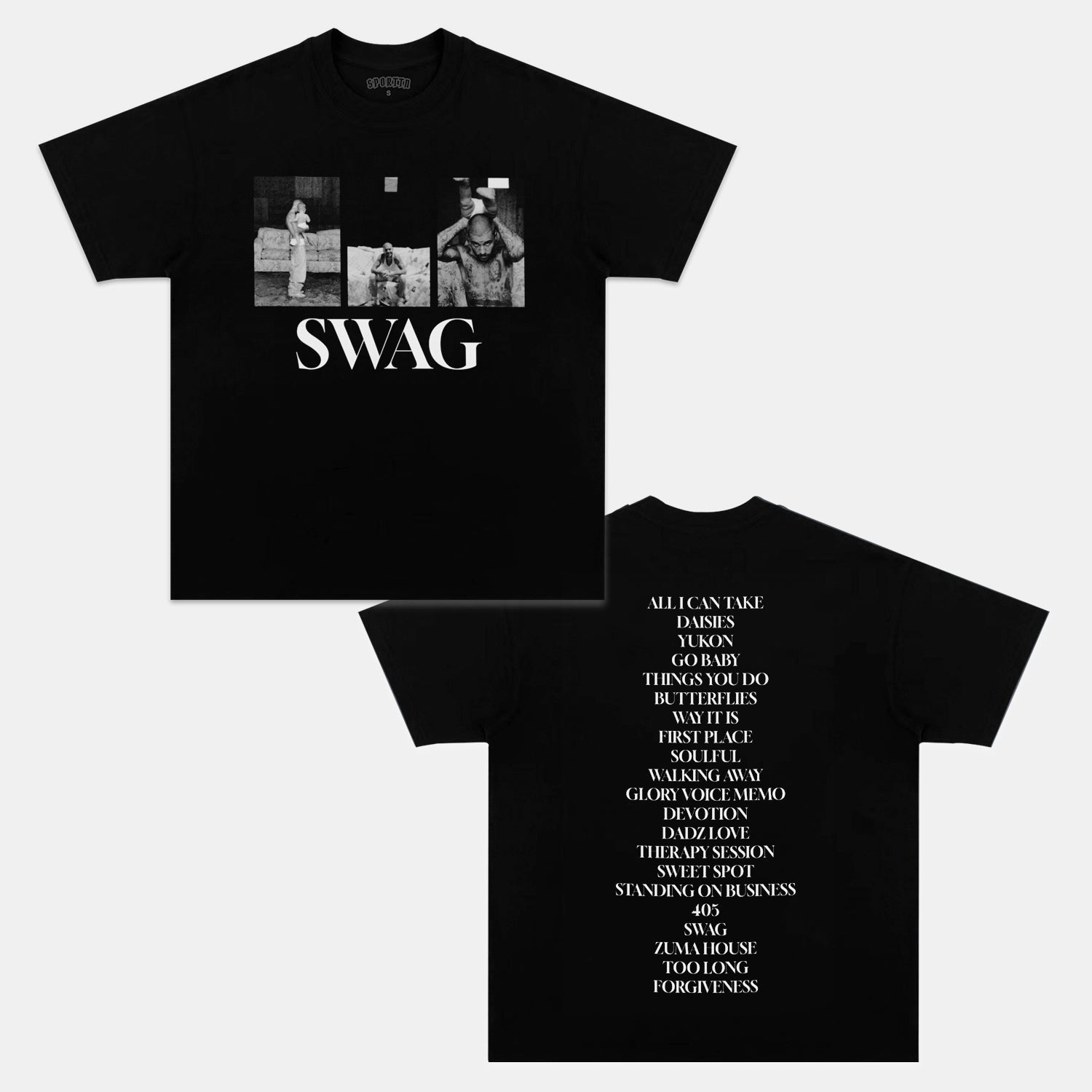 JUSTIN BIEBER & SWAG V6 TEE