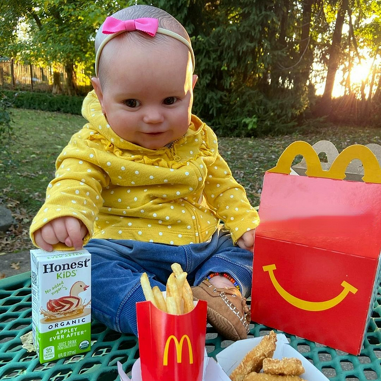 Dollish Lifelike Reborn Baby Doll, Dollishreborndolls