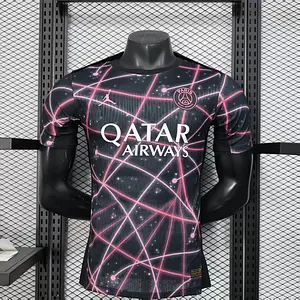 2025-2026 Player Version PSG Paris Saint-Germain Training clothes Football Shirt 1:1 Thai Quality