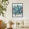 Diamond Painting-DIY Full Round Drill Five-pointed Star