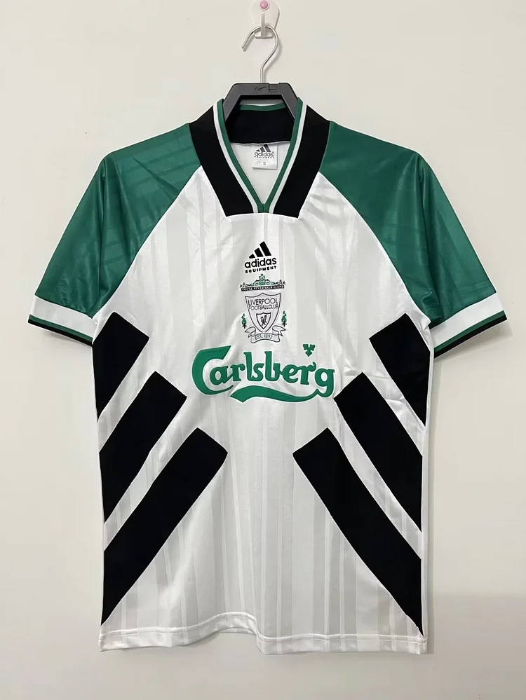 1993-95 Liverpool Away Retro Shirt