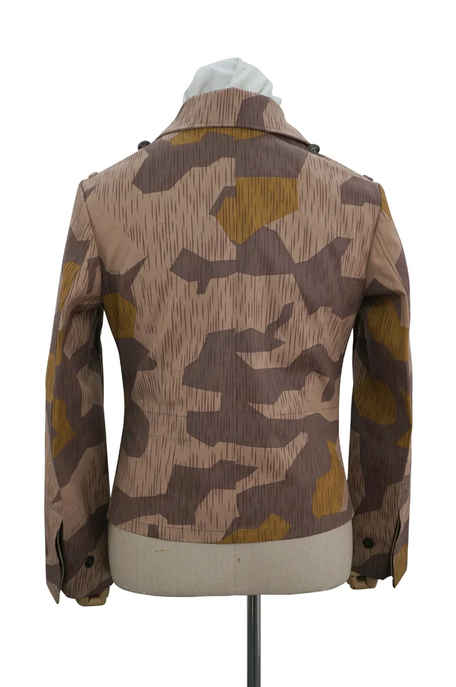   Wehrmacht German Splinter 41 Brown Variation Camo Panzer Wrap Jacket Type I German-Uniform