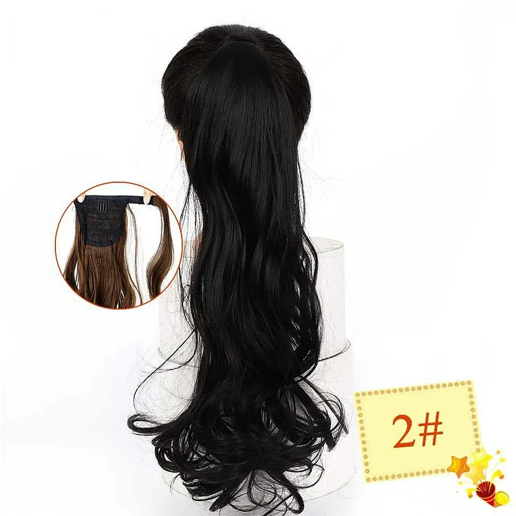 Long Wave Pony Tail Wig SP15000