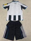 Joyfball 2025/2026 Kids Size  Newcastle United Home Soccer Jersey 1:1 Thai Quality