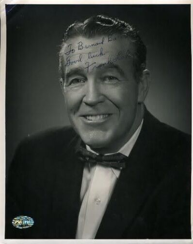 Frank Leahy Notre Dame Signed Psa/dna Certed 8x10 Photo Poster painting Autograph Authentic