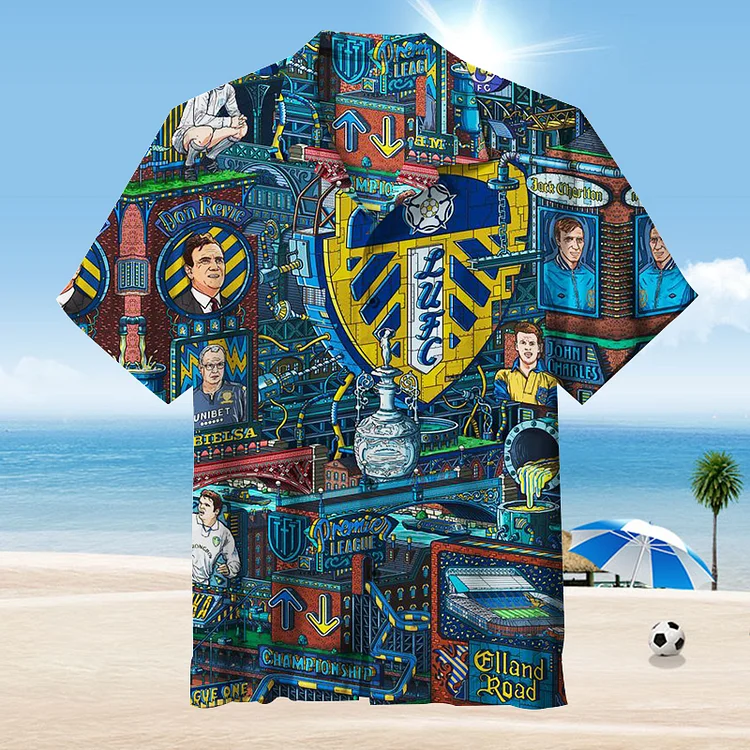 Leeds United Football Club | Unisex Hawaiian Shirt