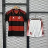 26/27 Kids Flamengo Soccer Jersey Home