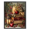 Christmas Books-11CT Stamped Cross Stitch 40*50cm/15.75*19.69in