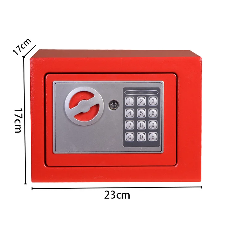 4.6L Digital Safe for Money Safety Box Home Digital Electronic Safe Box Home Office Jewelry Money Anti-Theft Security Box