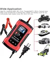 Portable Auto Power Supply with LCD Display Power Bank 12V 5A for Motorcycle SUV