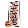 (30*70cm)Halloween Bat - Full Round Drill Diamond Painting