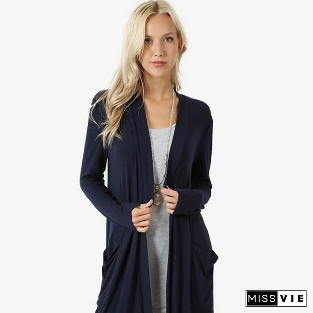 Women's Fashion Tops Casual Long Sleeve Women Blouse sweather Coat Wild Shirt