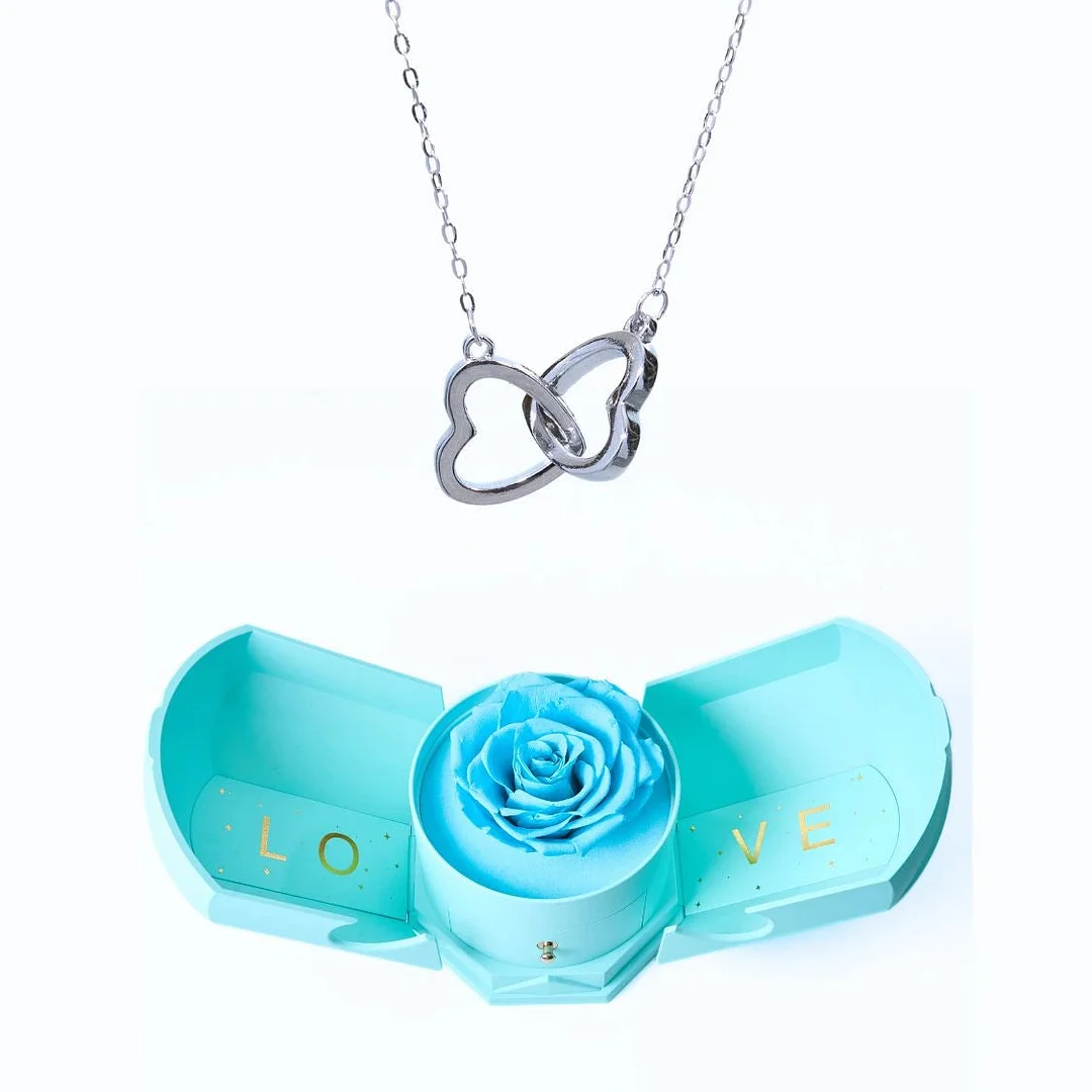 Eternal Harmony Box & Personalized Necklace