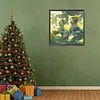 >SALE<5D DIY Full Round Drill Diamond Painting Flower and Cat Home Decoration 30x30cm