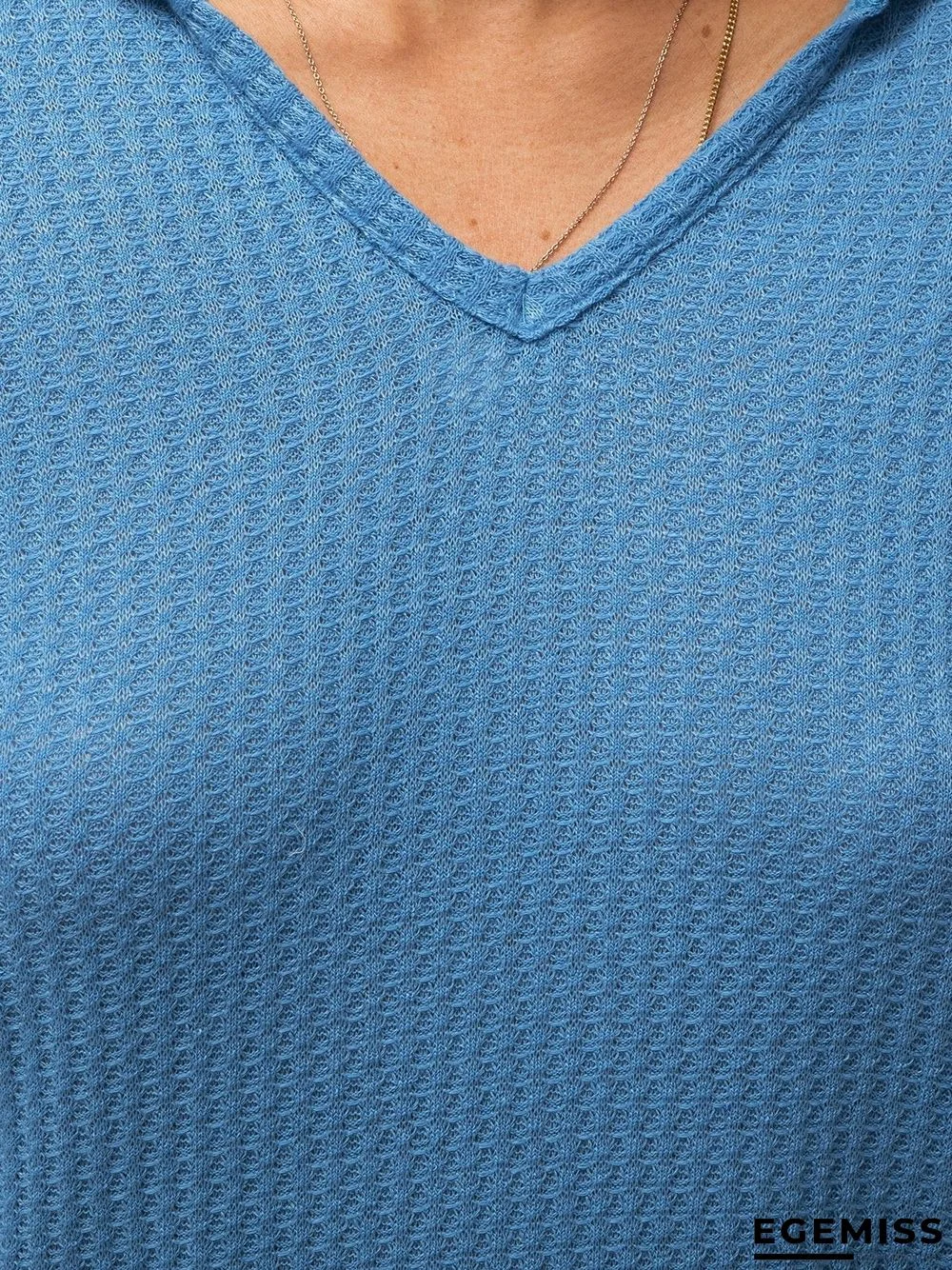 Grey Casual Solid plus size Outerwear | EGEMISS