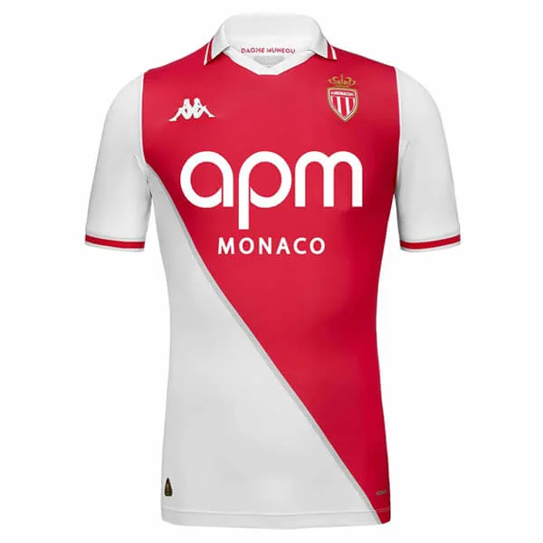 AS Monaco Home Trikot 2024-2025