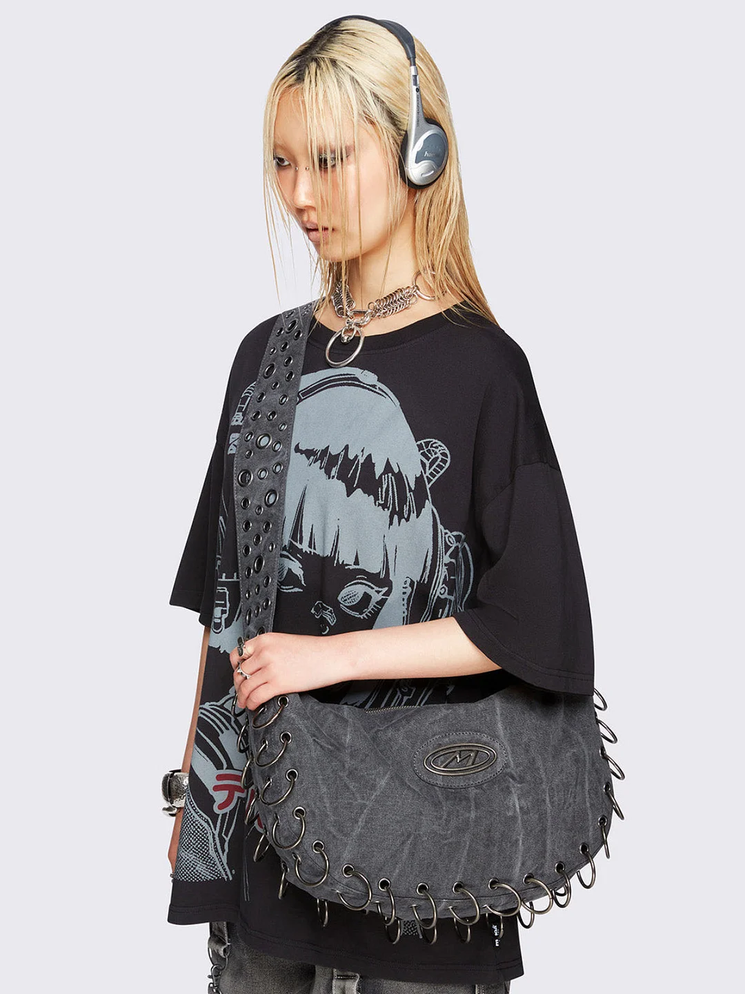 Stereo Crossbody Bag