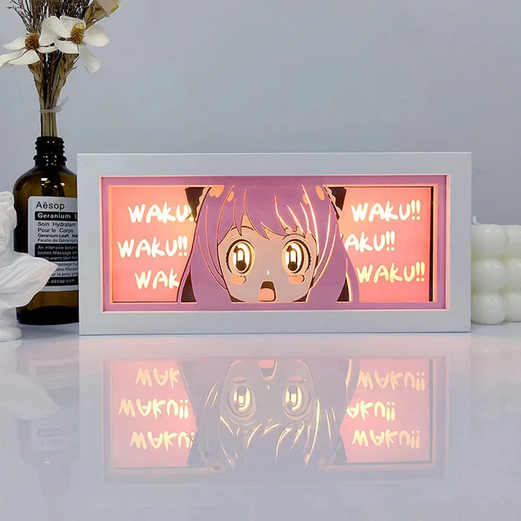 3D LED Box Light - SPY&times;FAMILY-Anya