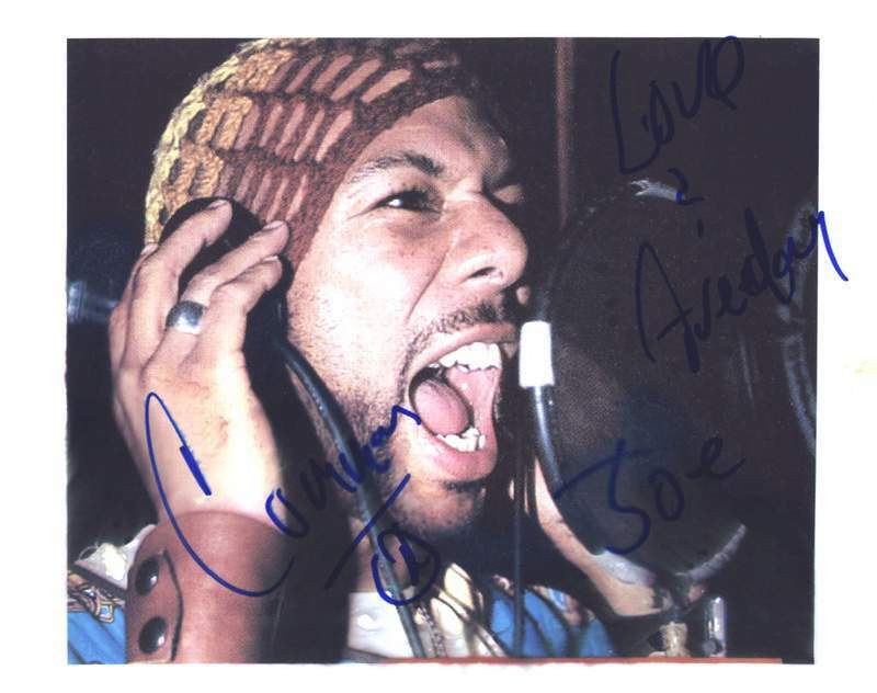 Common authentic signed rap 8x10 Photo Poster painting W/Certificate Autographed (A0171)