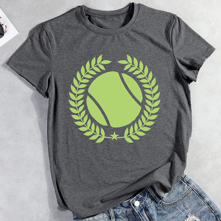 Peaceful Love Tennis T-Shirt Tee-Annaletters