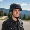 Vintage Motorcycle Cruiser Helmet Half Helmet Open Face Helmet for Men and Women