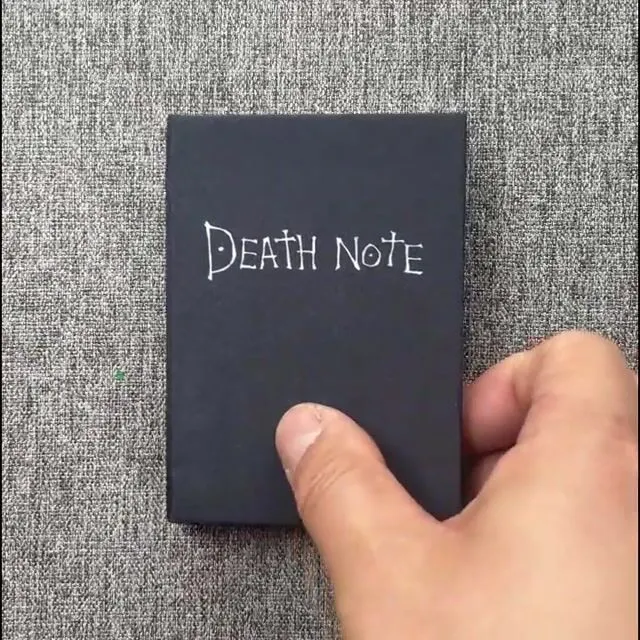 Death Note by Tsugumi Ohba Book Wallet