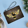 DIY Bee-Diamond Painting Hand Bag