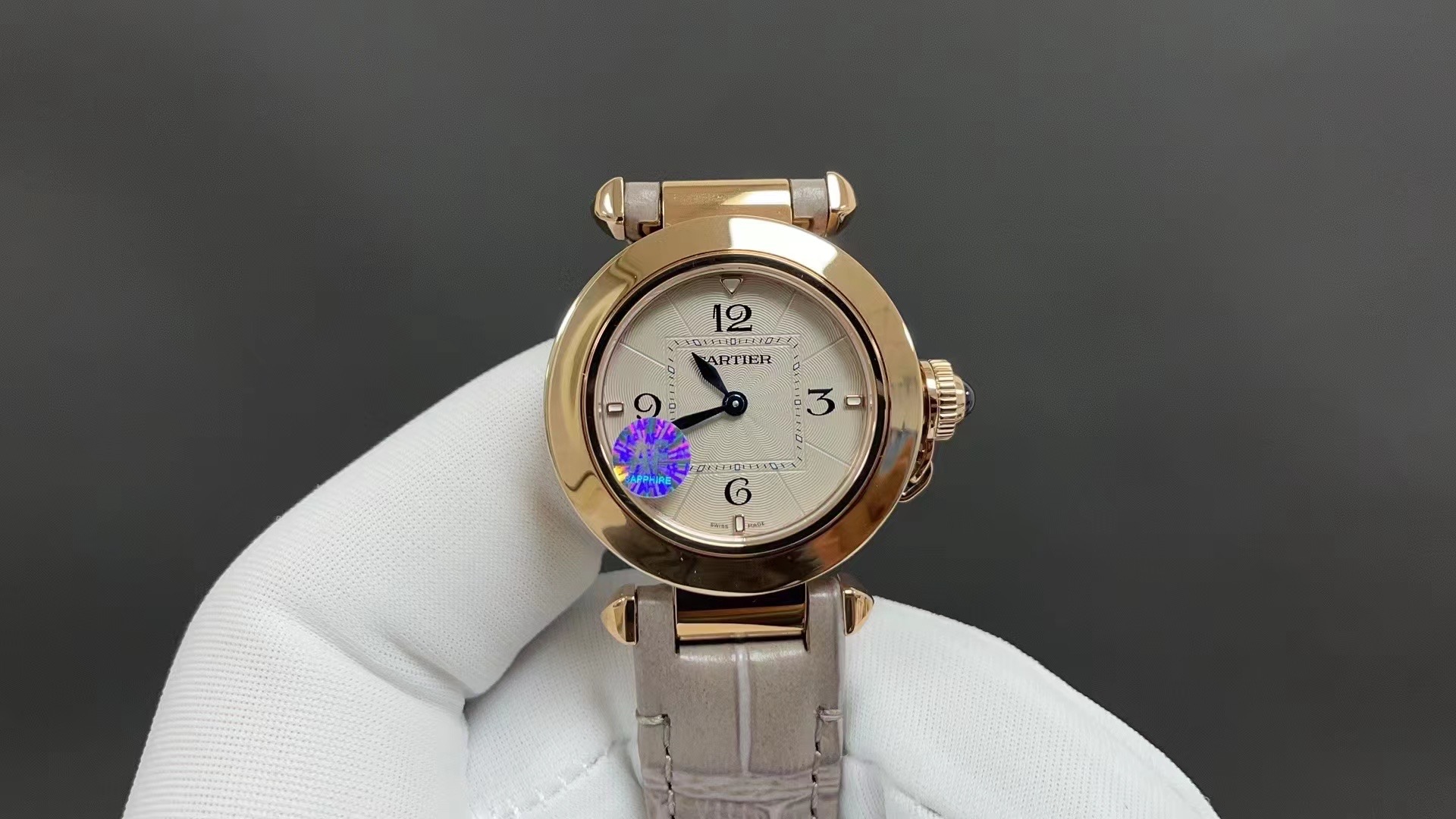 AF廠 卡地亞 Cartier PASHA DE 帕莎系列 35mm機械腕錶 女款 