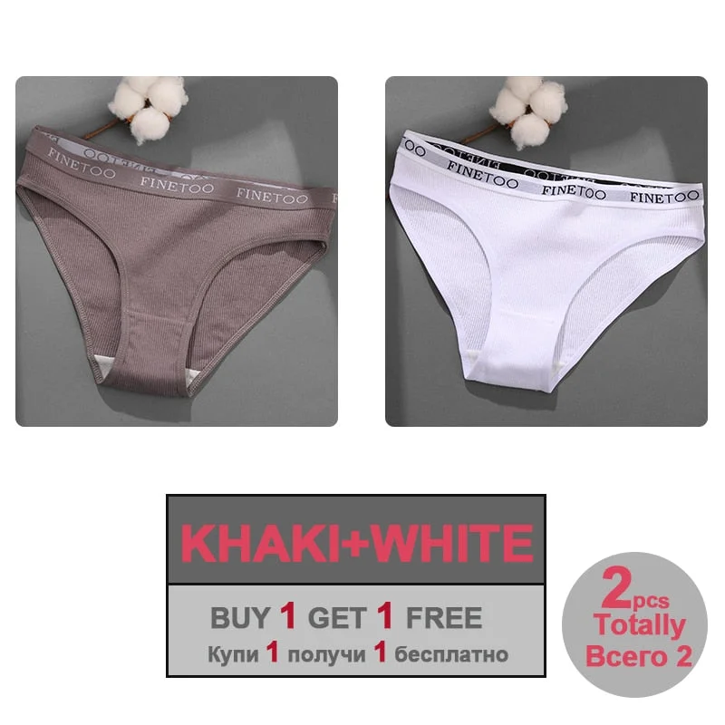 Sexy Cotton Panties for Woman Underwear Soft Letter Belt Women's Underpants Girls Lingerie Briefs Comfort Ladies Intimate M-XL