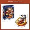 Science and Education Solar-Powered Rocket, Space Station Assembly Block Toy