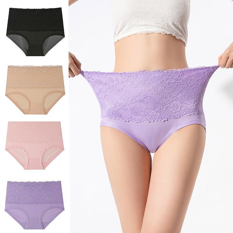  thdmladies High Waist Leak Proof Panties thedmladies
