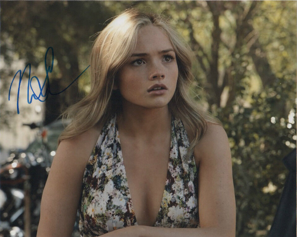 Natalie Alyn Lind Cute Goldbergs Autographed Signed 8x10 Photo Poster painting COA #8