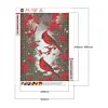 Diamond Painting-5D Full Round Drill North American Cardinal