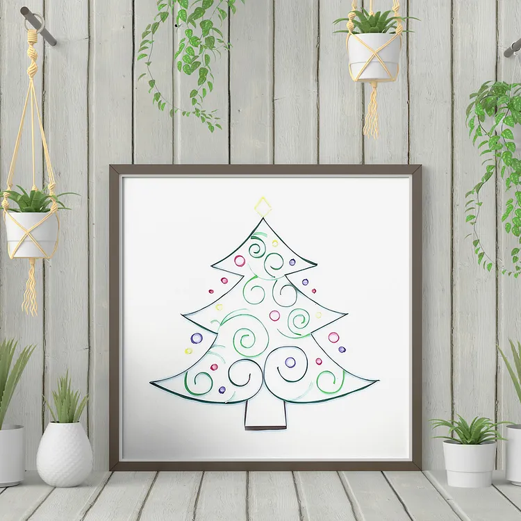 paper-filigree-painting-kit-christmas-tree