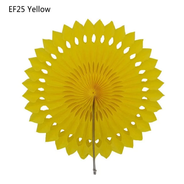 5pcs 8 20cm Tissue Paper Cut-out Paper Fans Pinwheels Hanging Flower Paper Crafts for Showers Wedding Party Birthday Festival