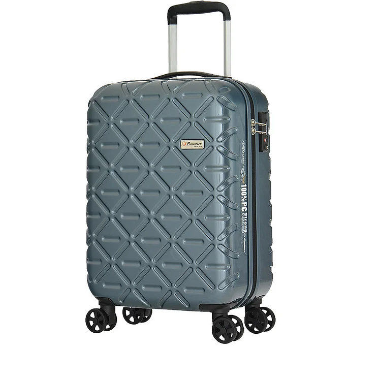 Large sized checked luggage trolley by Eminent (KG18-28)
