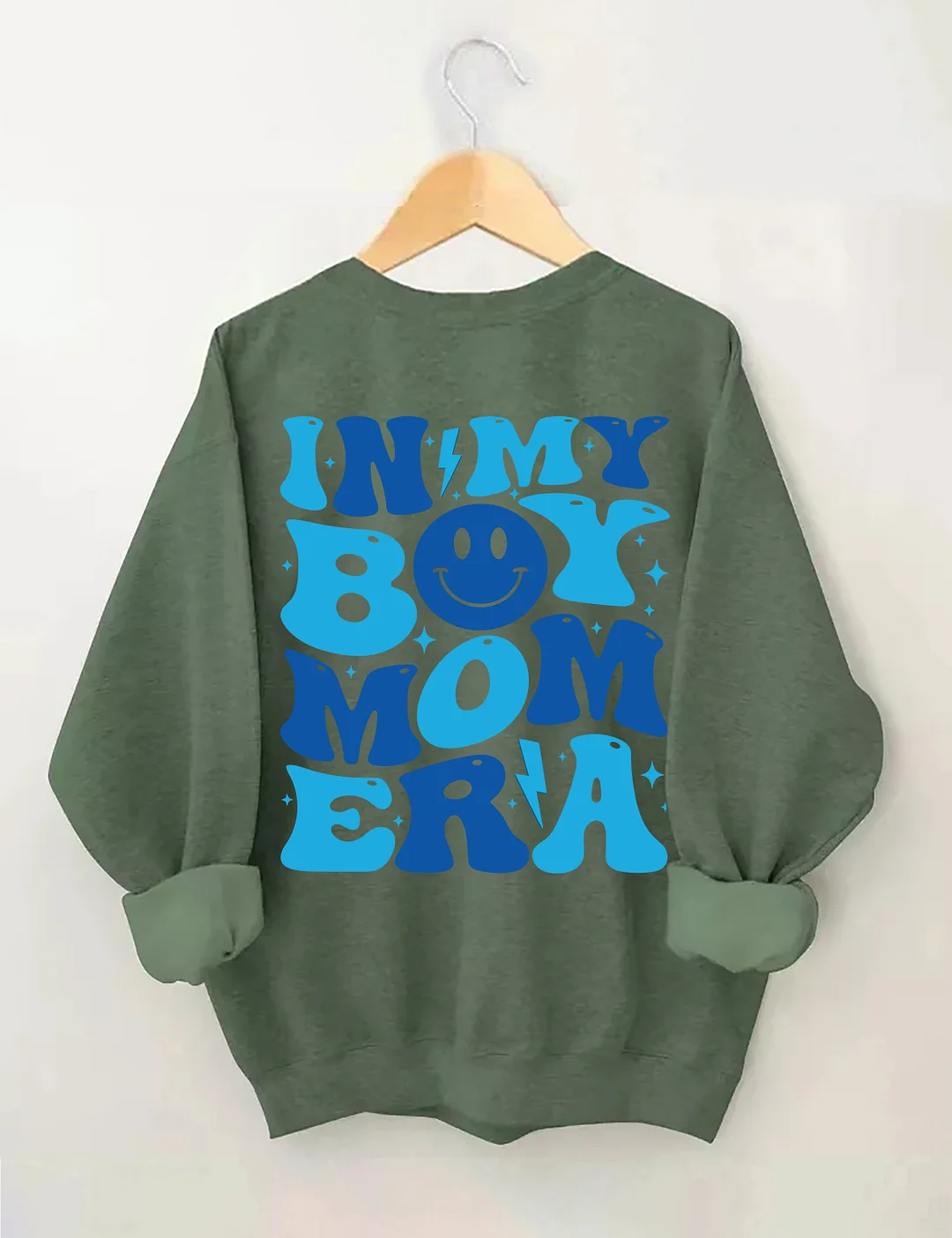 In My Boy Mom Era Sweatshirt