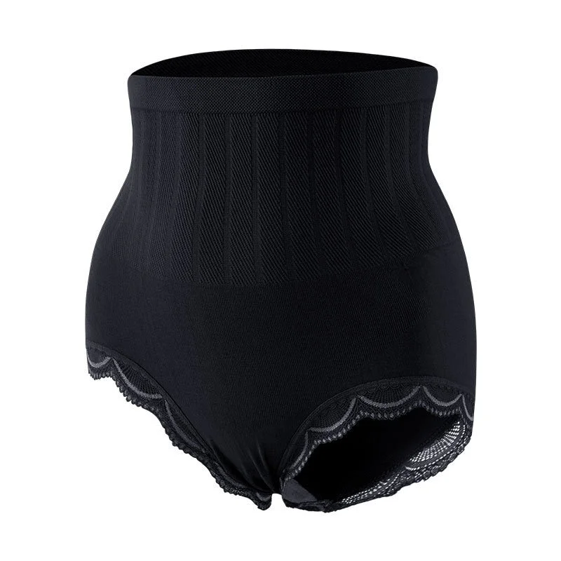 Meet'r Women High Waist Shaping Panties Sexy Breathable Modal Body Slimming Underwear Butt Lifter Seamless Abdomen Shaperwear