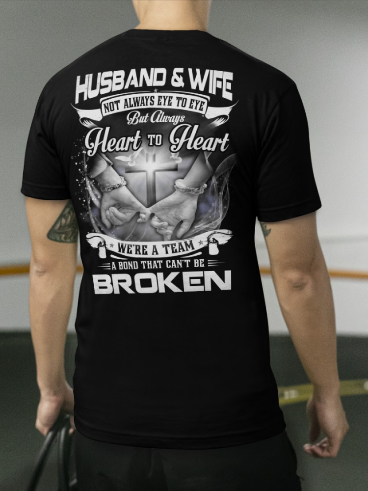 Comstylish Husband and Wife Classic T-Shirt