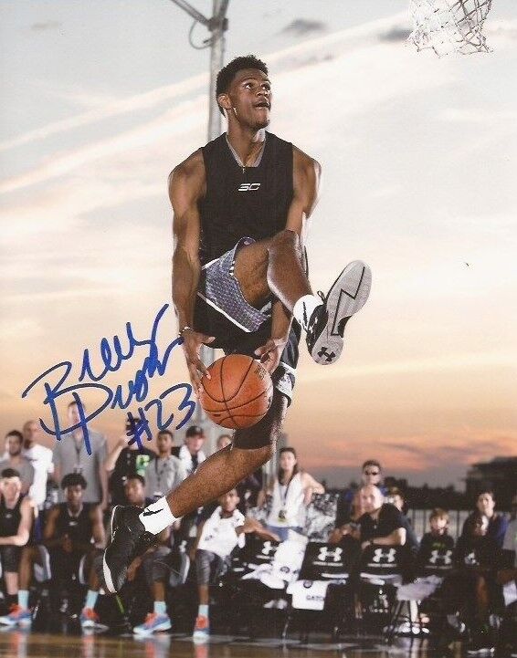 Billy Preston Kansas Jayhawks signed 8x10 Photo Poster painting autographed 3