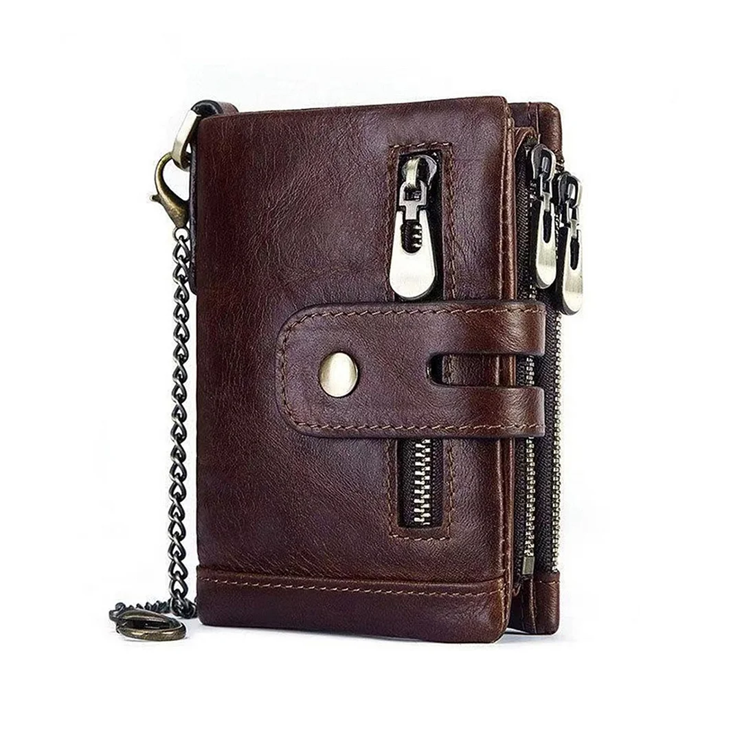   Multifunctional Leather Wallet