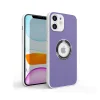 2023 INS LOGO Hollow Design Leather Protective Case For iPhone