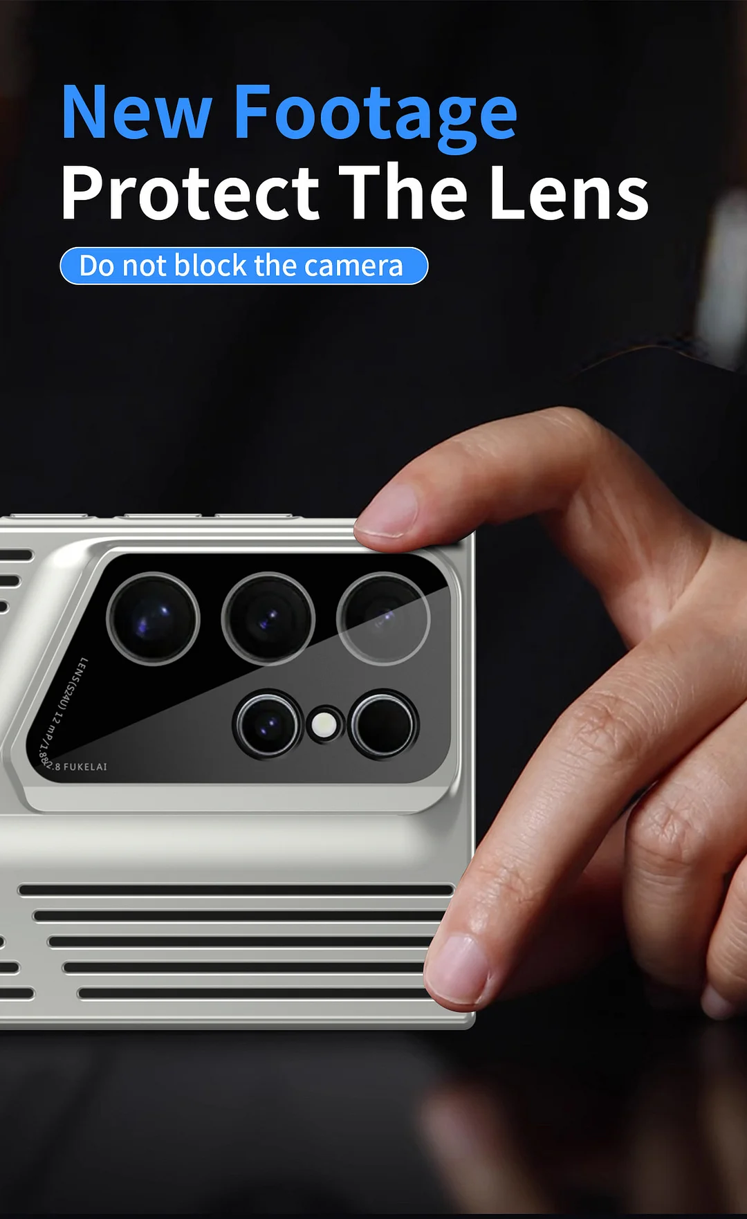 Samsung S series hollow heat dissipation breathable mobile phone case