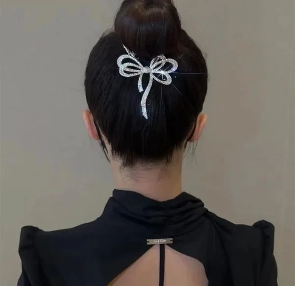 🎅Early Christmas Sales 48% OFF🎁Bow light luxury premium feeling hairpin🎀
