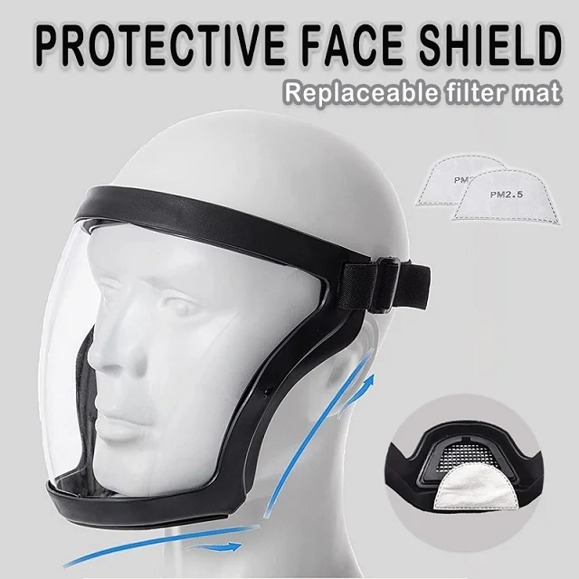 💥Buy More Save More💥Anti-Fog Protective Full Face Shield
