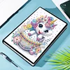 50 Pages DIY Unicorn Special Shaped Diamond Painting Notebook