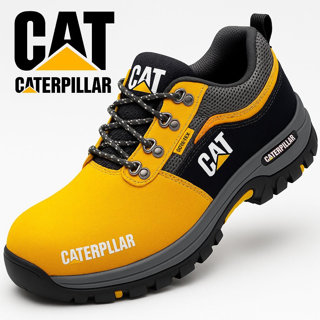 Nowe męskie buty robocze CAT®2025 odporne na przebicie buty robocze do użytku na zewnątrz