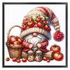 Tomato Gnome-11CT Stamped Cross Stitch 45*45cm/17.72*17.72in
