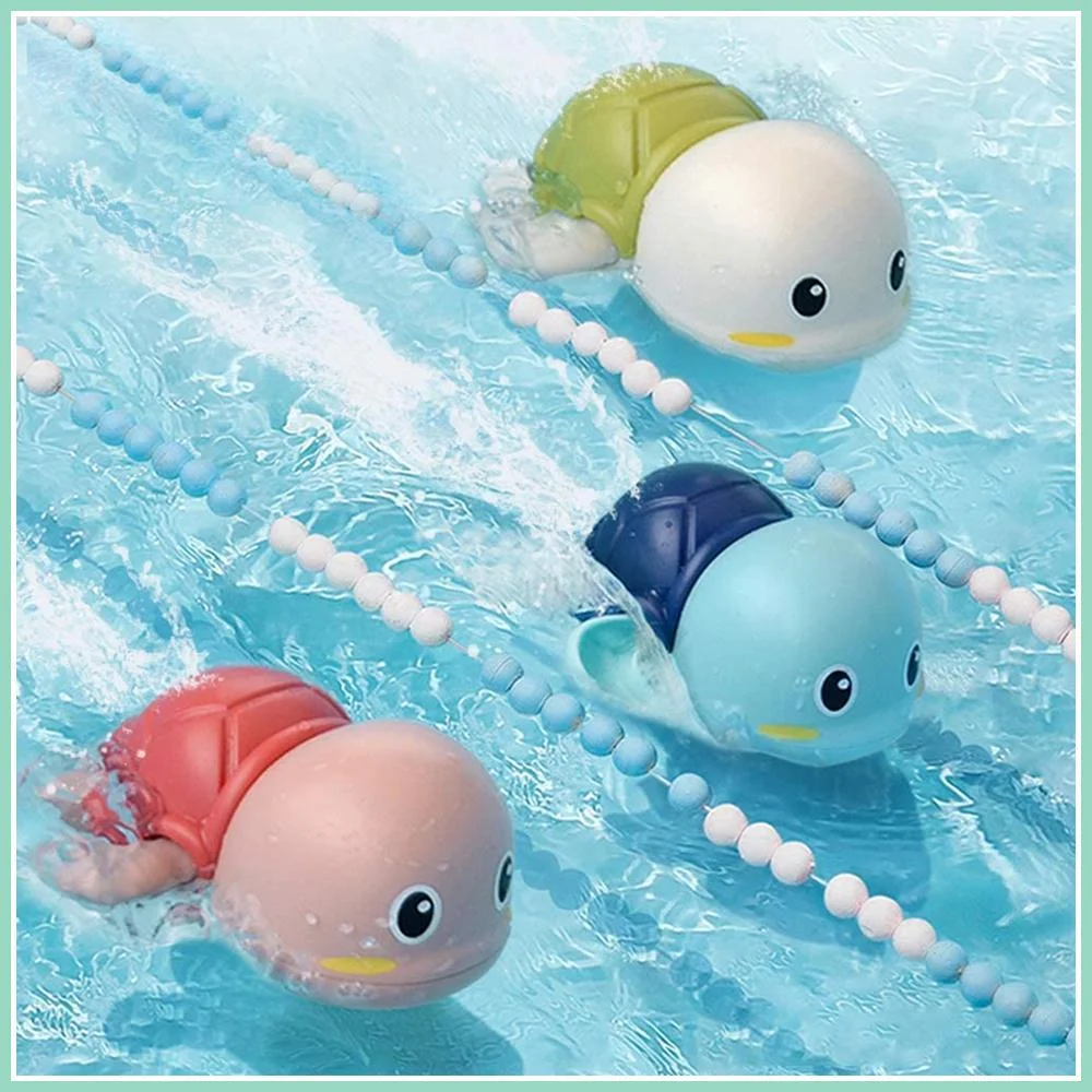 Turtle Bath Toys 3 pcs Set