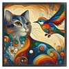 (Multi-Style) Cat Bird Lamb-11CT Stamped Cross Stitch 40*40cm/15.75*15.75in tapestrymarket